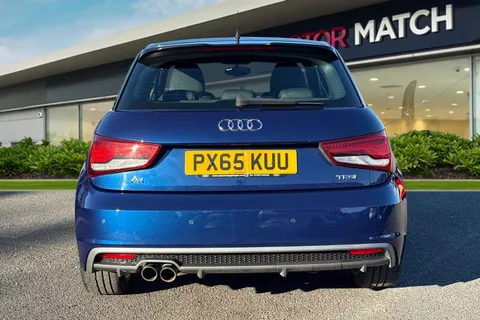 PX65KUU Audi A1 1.4 TFSI S line Sportback S Tronic Euro 6 (s/s) 5dr Thumbnail #5