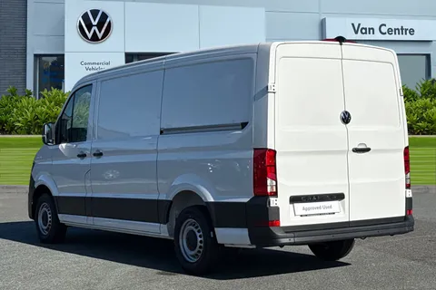 DG75CFZ Volkswagen Crafter CR30 Commerce MWB 140 PS FWD  - Bus Pack / Rear Camera Thumbnail #3