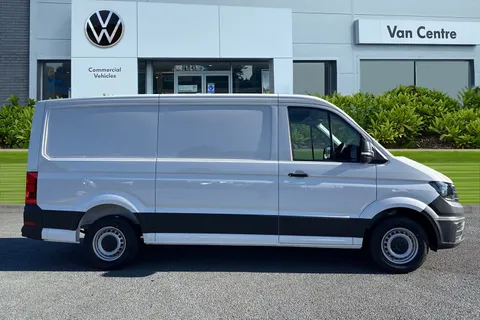 DG75CFZ Volkswagen Crafter CR30 Commerce MWB 140 PS FWD  - Bus Pack / Rear Camera Thumbnail #4