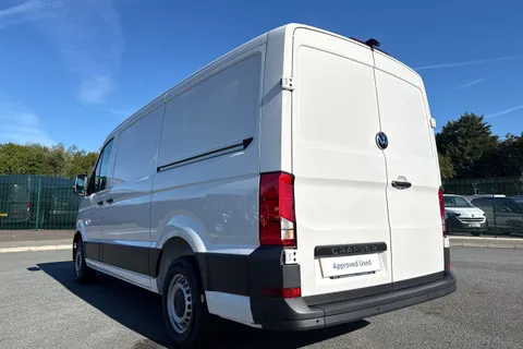 DG75CFZ Volkswagen Crafter CR30 Commerce MWB 140 PS FWD  - Bus Pack / Rear Camera Thumbnail #8