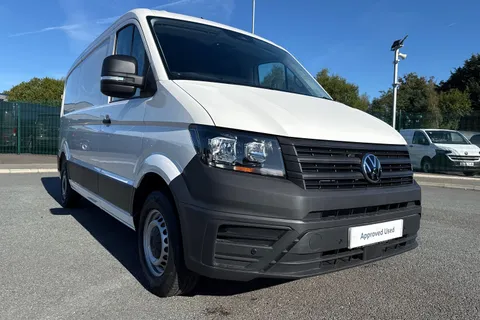 DG75CFZ Volkswagen Crafter CR30 Commerce MWB 140 PS FWD  - Bus Pack / Rear Camera Thumbnail #9