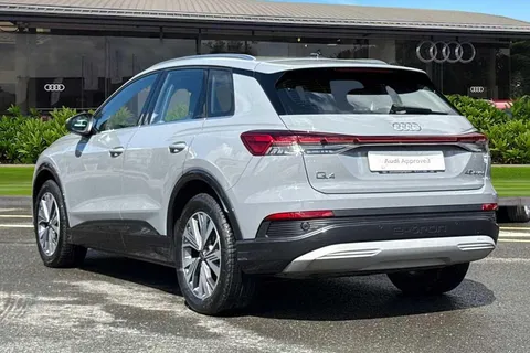 LR74WFH Audi Q4 e-tron 210kW 45 82kWh Sport 5dr Auto [Leather] Thumbnail #4