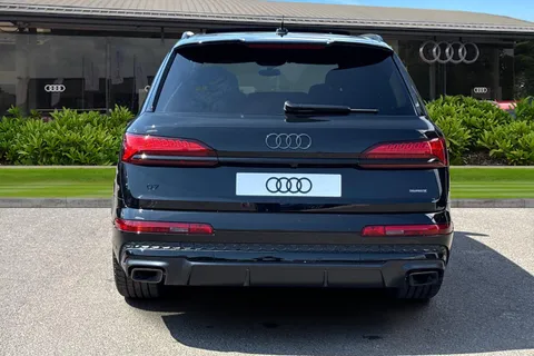 Audi Q7 3.0 TDI V6 Black Edition Tiptronic quattro Euro 6 (s/s) 5dr Thumbnail #5
