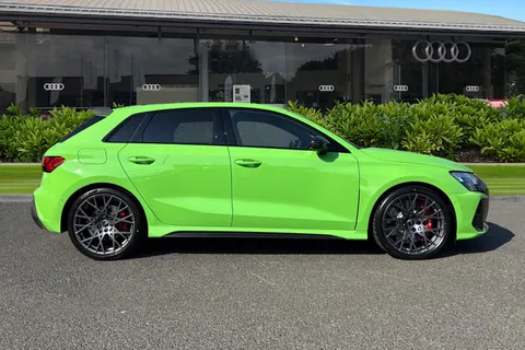  Audi RS 3 2.5 TFSI Carbon Black Sportback S Tronic quattro Euro 6 (s/s) 5dr Thumbnail #3