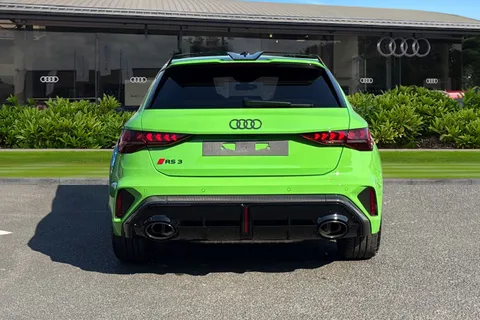 Audi RS 3 2.5 TFSI Carbon Black Sportback S Tronic quattro Euro 6 (s/s) 5dr Thumbnail #4