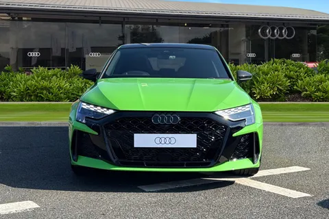  Audi RS 3 2.5 TFSI Carbon Black Sportback S Tronic quattro Euro 6 (s/s) 5dr Thumbnail #5