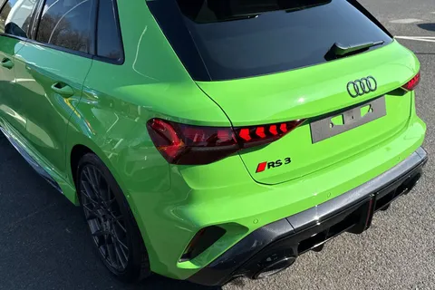  Audi RS 3 2.5 TFSI Carbon Black Sportback S Tronic quattro Euro 6 (s/s) 5dr Thumbnail #7