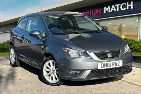 DN16RWZ SEAT Ibiza 1.0 Vista Sport Coupe Euro 6 3dr Thumbnail #2
