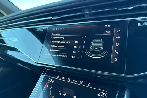  Audi SQ8 4.0 TFSI V8 Black Edition Tiptronic quattro Euro 6 (s/s) 5dr Thumbnail #49