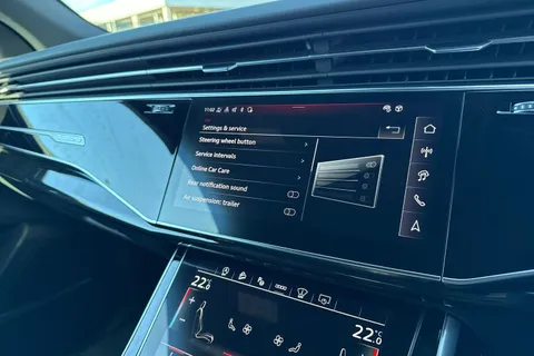  Audi SQ8 4.0 TFSI V8 Black Edition Tiptronic quattro Euro 6 (s/s) 5dr Thumbnail #50