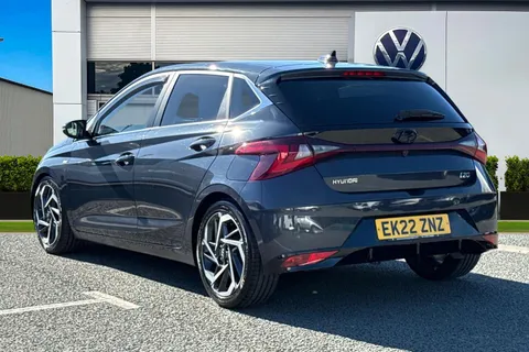 EK22ZNZ Hyundai I20 1.0 T-GDi MHEV Premium DCT Euro 6 (s/s) 5dr Thumbnail #3
