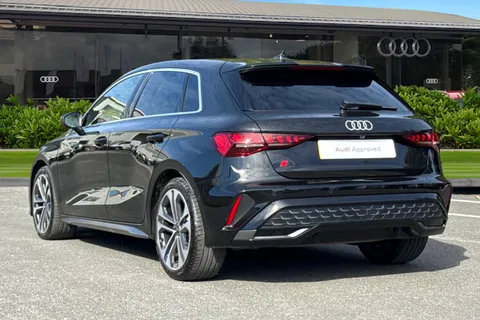 KS74FAJ Audi A3 S line 35 TFSI 150 PS S tronic Thumbnail #3