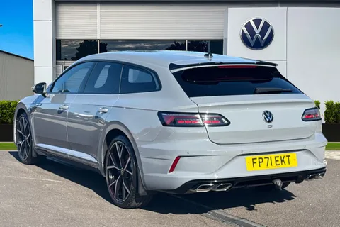 FP71EKT Volkswagen Arteon 2.0 TSI R 5dr 4MOTION DSG **20' ESTORIL ALLOYS + TOW BAR + HEADS UP DISPLAY Thumbnail #3