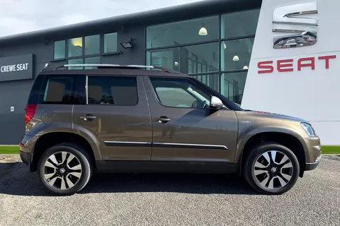 ML16TGV Škoda Yeti 1.4 TSI Laurin & Klement Outdoor 4WD Euro 6 (s/s) 5dr Thumbnail #3