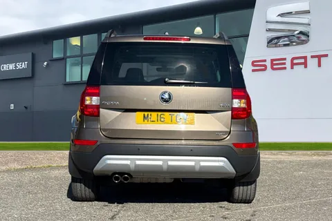 ML16TGV Škoda Yeti 1.4 TSI Laurin & Klement Outdoor 4WD Euro 6 (s/s) 5dr Thumbnail #4