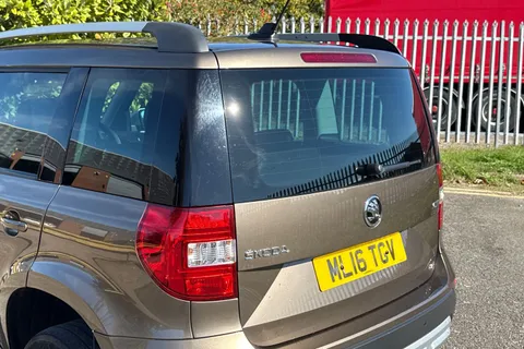 ML16TGV Škoda Yeti 1.4 TSI Laurin & Klement Outdoor 4WD Euro 6 (s/s) 5dr Thumbnail #7