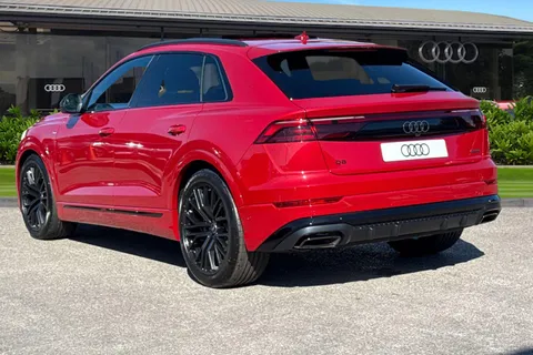  Audi Q8 3.0 TDI V6 50 Black Edition Tiptronic quattro Euro 6 (s/s) 5dr Thumbnail #3