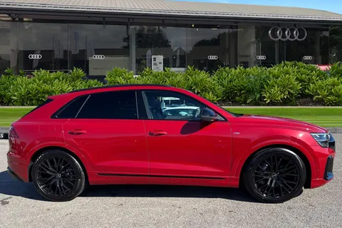  Audi Q8 3.0 TDI V6 50 Black Edition Tiptronic quattro Euro 6 (s/s) 5dr Thumbnail #4
