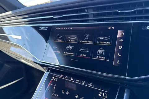  Audi Q8 3.0 TDI V6 50 Black Edition Tiptronic quattro Euro 6 (s/s) 5dr Thumbnail #37