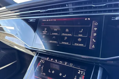  Audi Q8 3.0 TDI V6 50 Black Edition Tiptronic quattro Euro 6 (s/s) 5dr Thumbnail #46