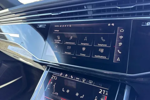  Audi Q8 3.0 TDI V6 50 Black Edition Tiptronic quattro Euro 6 (s/s) 5dr Thumbnail #53