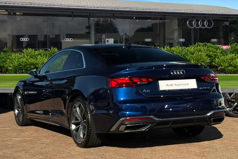 WN74ZNF Audi A5 Coup- S line 40 TFSI 204 PS S tronic Thumbnail #2