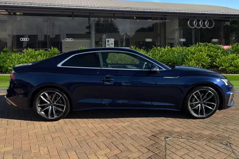 WN74ZNF Audi A5 Coup- S line 40 TFSI 204 PS S tronic Thumbnail #3