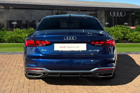 WN74ZNF Audi A5 Coup- S line 40 TFSI 204 PS S tronic Thumbnail #4