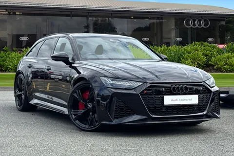 1 of 63 for Audi RS 6 Avant 4.0 TFSI V8 Carbon Black Estate 5dr Petrol Tiptronic quattro Euro 6 (s/s) (600 ps)