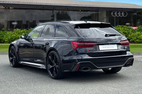 2 of 63 for Audi RS 6 Avant 4.0 TFSI V8 Carbon Black Estate 5dr Petrol Tiptronic quattro Euro 6 (s/s) (600 ps)
