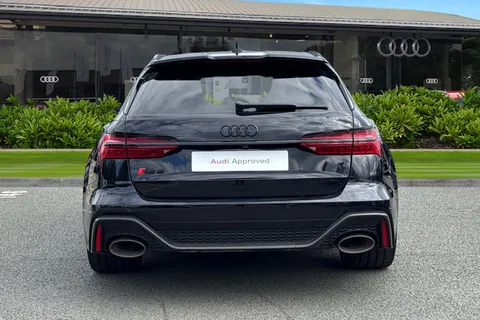4 of 63 for Audi RS 6 Avant 4.0 TFSI V8 Carbon Black Estate 5dr Petrol Tiptronic quattro Euro 6 (s/s) (600 ps)