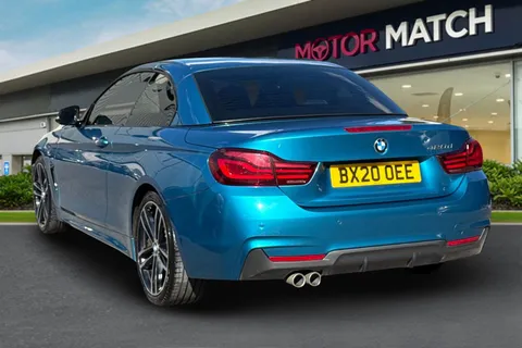 BX20OEE BMW 4 Series 2.0 420d M Sport Auto Euro 6 (s/s) 2dr Thumbnail #3