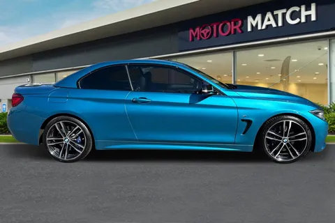 BX20OEE BMW 4 Series 2.0 420d M Sport Auto Euro 6 (s/s) 2dr Thumbnail #4