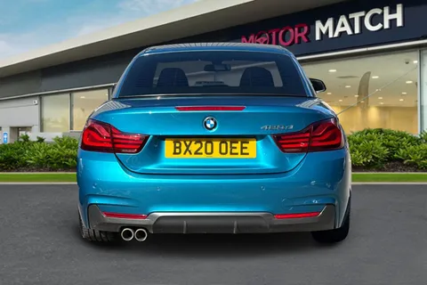 BX20OEE BMW 4 Series 2.0 420d M Sport Auto Euro 6 (s/s) 2dr Thumbnail #5