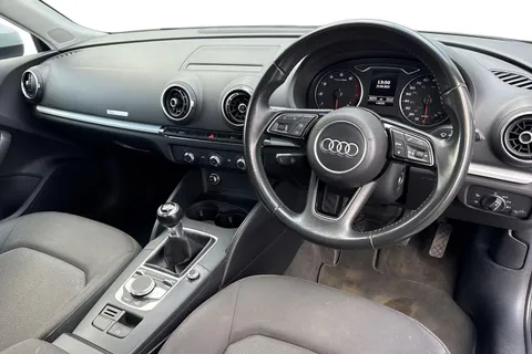 SB67AZD Audi A3 1.5 TFSI CoD SE Sportback Euro 6 (s/s) 5dr Thumbnail #8