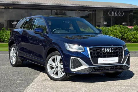 GL23CUA Audi Q2 S line 35 TFSI  150 PS S tronic Thumbnail #2