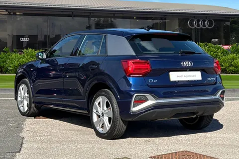 GL23CUA Audi Q2 S line 35 TFSI  150 PS S tronic Thumbnail #3