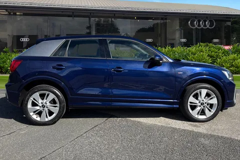 GL23CUA Audi Q2 S line 35 TFSI  150 PS S tronic Thumbnail #4