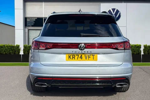 KR74VFT Volkswagen Touareg 3.0 V6 TDI 4Motion 286 Black Edition 5dr Tip Auto Thumbnail #5