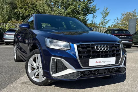 GL23CUA Audi Q2 S line 35 TFSI  150 PS S tronic Thumbnail #9