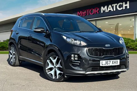 LJ67XHX Kia Sportage 2.0 CRDi GT-Line Auto AWD Euro 6 5dr Thumbnail #2