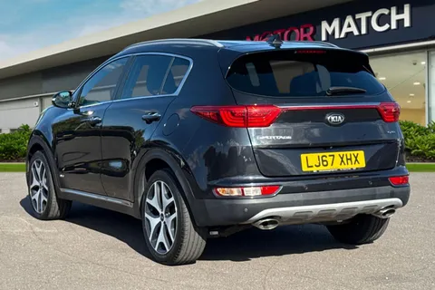 LJ67XHX Kia Sportage 2.0 CRDi GT-Line Auto AWD Euro 6 5dr Thumbnail #3