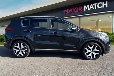 LJ67XHX Kia Sportage 2.0 CRDi GT-Line Auto AWD Euro 6 5dr Thumbnail #4