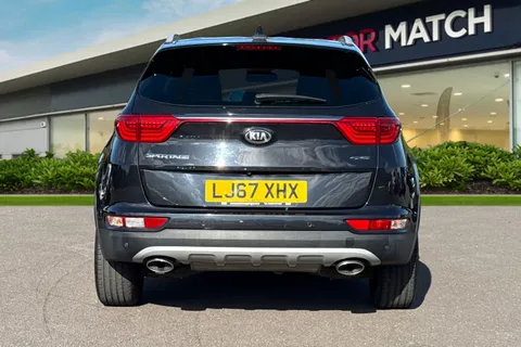 LJ67XHX Kia Sportage 2.0 CRDi GT-Line Auto AWD Euro 6 5dr Thumbnail #5