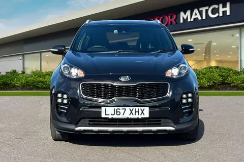 LJ67XHX Kia Sportage 2.0 CRDi GT-Line Auto AWD Euro 6 5dr Thumbnail #6