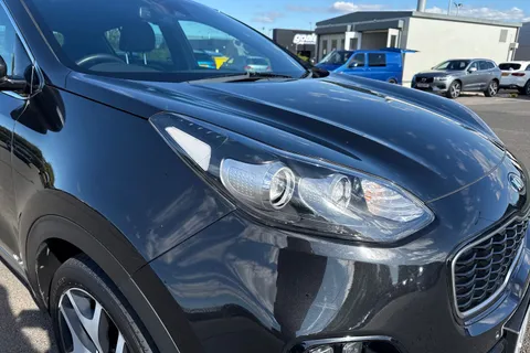 LJ67XHX Kia Sportage 2.0 CRDi GT-Line Auto AWD Euro 6 5dr Thumbnail #9