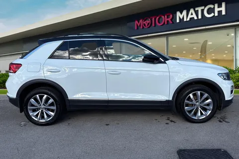 DT19BLX Volkswagen T-Roc 1.5 TSI EVO Design Euro 6 (s/s) 5dr Thumbnail #4