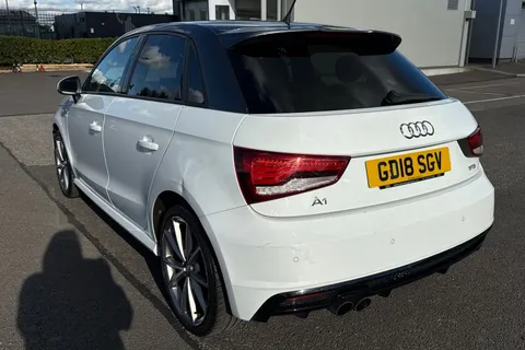 GD18SGV Audi A1 1.4 TFSI Black Edition Sportback S Tronic Euro 6 (s/s) 5dr (Nav) Thumbnail #8