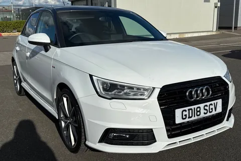 GD18SGV Audi A1 1.4 TFSI Black Edition Sportback S Tronic Euro 6 (s/s) 5dr (Nav) Thumbnail #9