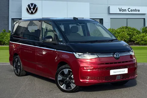 BD74HPN Volkswagen Multivan LWB 2.0 TDI 150PS Style DSG 7 Seat/Panoramic Sunroof + Tow Pack Thumbnail #2